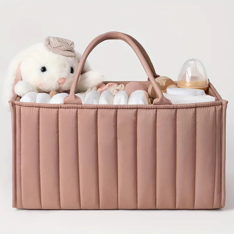 Baby Essentials Storage Diaper Bag Organizer Multiple Compartments - Various Colours